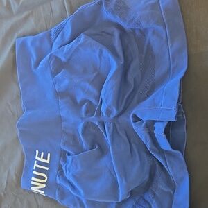 Women's Blue Athletic Shorts